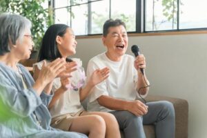 老人ホーム,イメージ