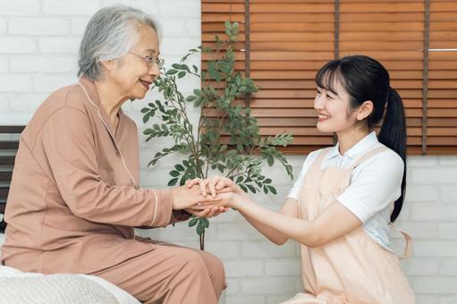 老人ホーム,イメージ