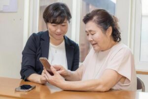 老人ホーム,イメージ